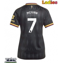 Aston Villa John McGinn #7 Replica Away Shirt Ladies 2026-27 Short Sleeve